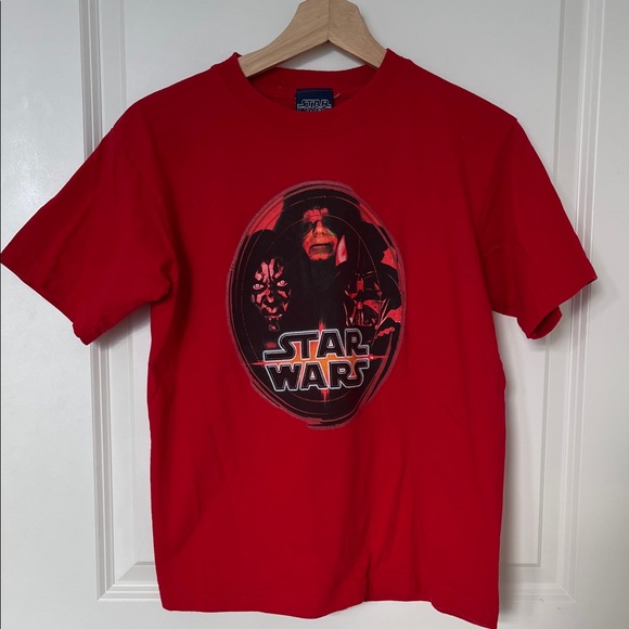Star Wars Other - Vintage! Star Wars Red Sith Lord T-Shirt